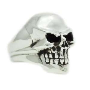  Rock Star Skull Silver Ring Jewelry