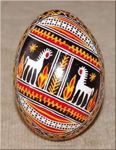 Real Ukrainian Pysanka Easter Egg. Good Quality Pysanky from Ukraine 