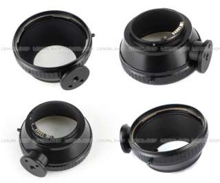 EMF AF Comfirm Hasselblad Lens to Canon EOS Adapter With Tripod Mount 