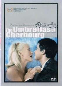 The Umbrellas of Cherbourg (1964) Catherine Deneuve DVD  