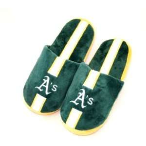    Oakland Athletics Mens Slippers House Shoes