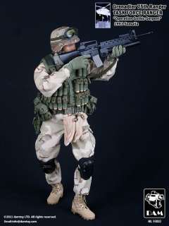 VTS DAM93002 75th Ranger BHD SOMALIA TASK FORCE RANGER Grenadier 