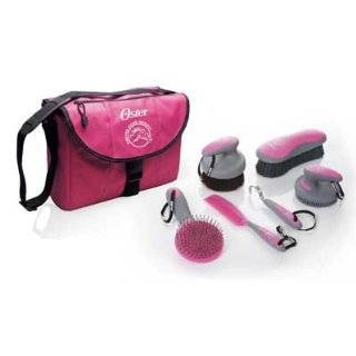 Oster Equine Care Series 7 Piece Grooming Kit, Pink