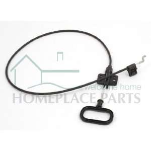  Recliner Parts 38 1/4 Black D Ring Pull Cable Assembly 