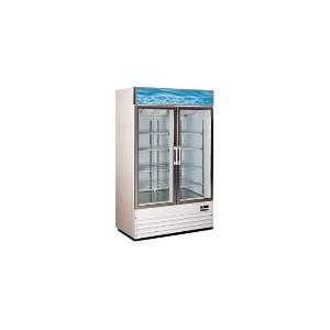  Metalfrio D768BM2F   Upright Freezer w/ 2 Glass Doors & 8 