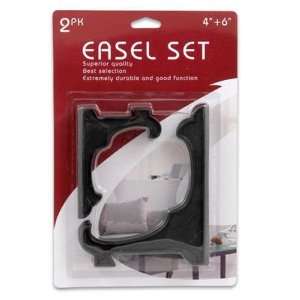   Easel Set 2 Pieces Small And Large Size Case Pack 48