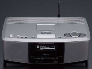   Wireless Network Music System with Built in Speakers and Alarm Clock