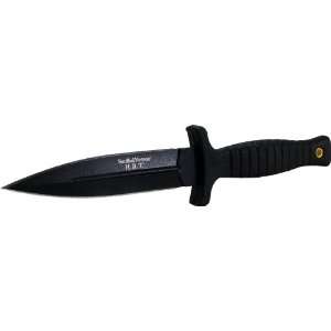 Smith and Wesson SWHRT9BF H.R.T. Fixed Blade Knife with False Second 