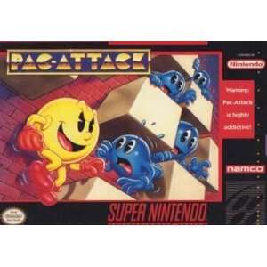  Pac Attack Video Games