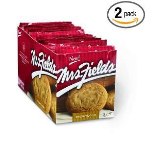 Mrs. Fields Cookies, Snickerdoodle, 12 Count Cookies (Pack of 2 