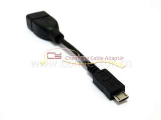 MOTO XOOM Micro HDMI to HDMI /F Video & Micro USB to USB female OTG 