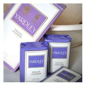    Yardley London Classic Soap 3 pk   English Lavender Beauty