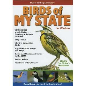  Thayer Birding Software Bird of My State v3.9 Mac. Patio 