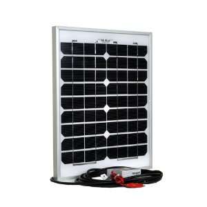   Solar Panel with 12V Solar Charge Controller Patio, Lawn & Garden