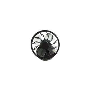 Sports & outdoors Black Solar Fan 