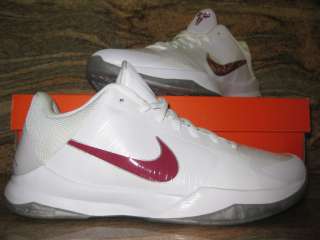 Nike Zoom KOBE 5 V ACE SZ 11 Lower Merion VI Rice 3D OC  