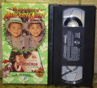   MARY KATE & ASHLEY Movie VHS FREE U.S. SHIPPING 085365330535  