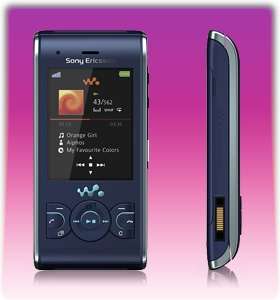  Sony Ericsson W595a Walkman Unlocked Phone with 3.2 MP 