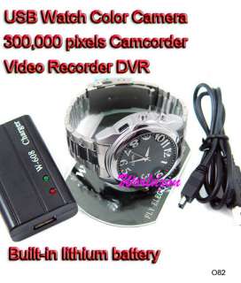 spy watch cam camera hidden covert gadget cctv video dv  
