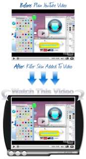 Video Skins Pro   Make Your YouTube Videos Stand out  