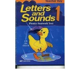  Letters and Sounds 1 Phonics Seatwork Text Teacher Key 