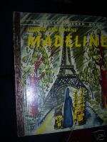 Colourtone SCARCE Vintage Little Golden book Madeline  