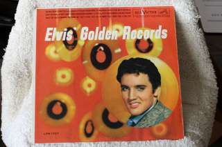 Elvis Golden Records   Vinyl/LP/Record   1958 LPM 1707 RE2 RARE 