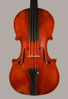 very fine French certified violin by Paul Kaul, 1907  