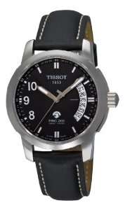   T0144211605700 T Sport PRC 201 Black Date Dial Watch Tissot Watches