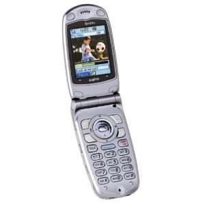    PCS Phone Sanyo VM4500   Silver (Sprint) Cell Phones & Accessories