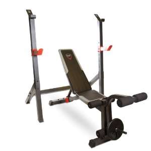    CAP Barbell Olympic Bench with Squat Rack