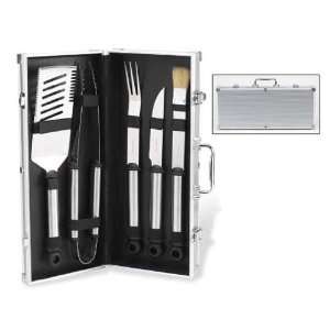  Stainless Steel 5 Piece Primary Grill Tool Set Patio 