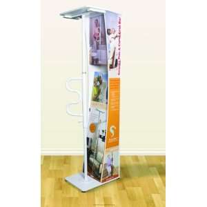 Security Pole Safety Center 4 pc Display, Secur Pole Grab Bar Display 
