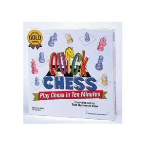    Amerigames North America QuickChess Board Game Toys & Games