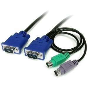  StarTech 25 ft 3 in 1 Ultra Thin PS/2 KVM Cable. 25FT 3IN1 