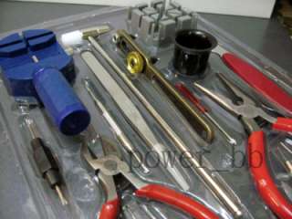 18 AAA Pieces Watch Repair Kit Multi Horologie Tools  