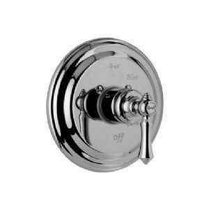 Graff Trim Plate (W/ Out Diverter) and Metal Lever Handle G 7015 LM15S 
