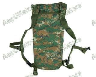 Digi Woodland 3L Hydration Water Backpack Pouch SystemA  