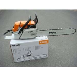 stihl ms380 chainsaw 72.2cc 3.6kw 20 or 24 guide bar whole price chain 