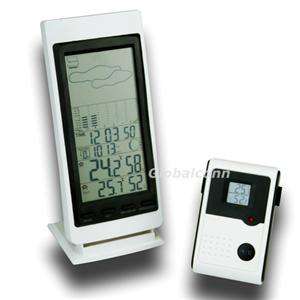 Digital Wireless Weather Station Barometer Thermometer  