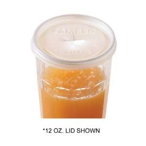  Cambro Translucent Lid W/ Straw Slot For Nt5 Tumbler 