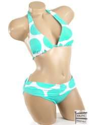   Adjustable Triangle Halter Top Bikini Bathing Suit Swimsuit Swimwear