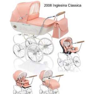  Inglesina Classica Pram Stroller in Blu Perlage with FREE 
