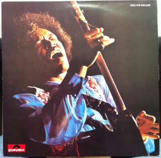 JIMI HENDRIX in the west LP VG+ 2302 018 Vinyl 1971 Record UK GATEFOLD 