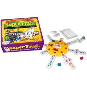  Puremco SuperTrain Domino Set Toys & Games