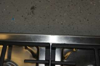 WHIRLPOOL 30 GAS COOKTOP SCS3017RS STAINLESS STEEL #61  