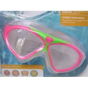  Swim Goggles ; Junior (Swimmers ages 6 14) Hybrid Swim 