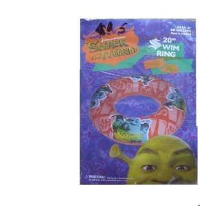  Shrek 20 Swim Ring Toys & Games