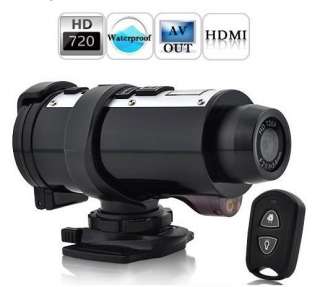 HD720P Waterproof Outdoor Helmet Sport Video Camera DVR  