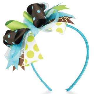   GIRAFFE BIG GIRL HEADBAND 190080 from the Wild Child Collection  